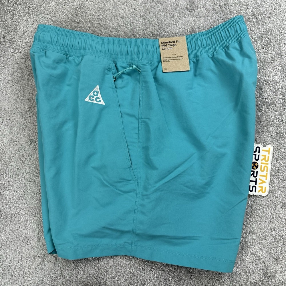 Nike ACG Reservoir Goat Hiking Shorts Mens Size Large Dusty Cactus FN2472-345